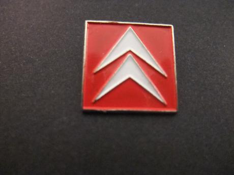 Citroën Frans automerk logo